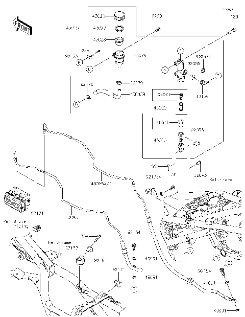 Rear Master Cylinder