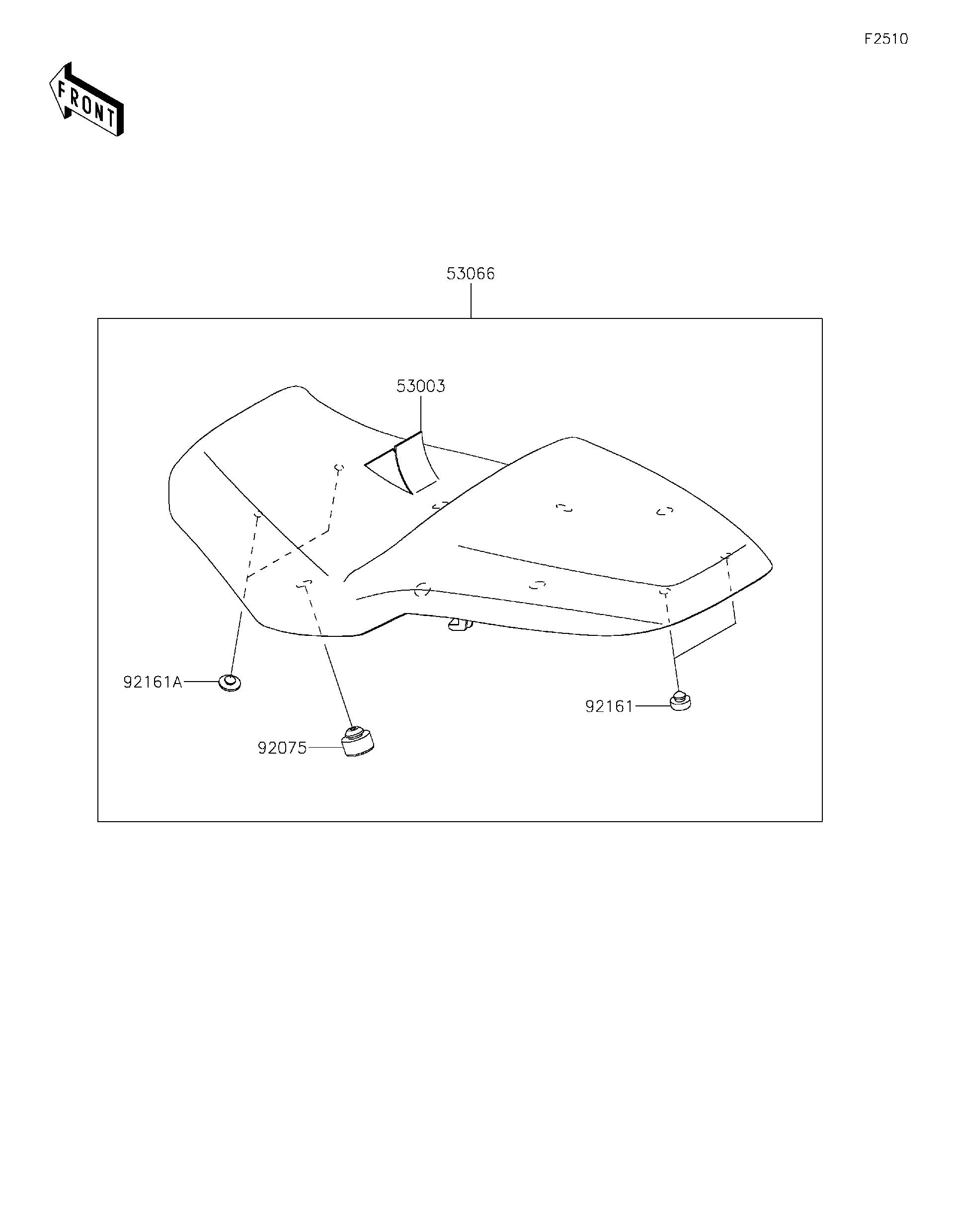 2022 Kawasaki Motorcycles Parts-Finder Diagrams | Sappington