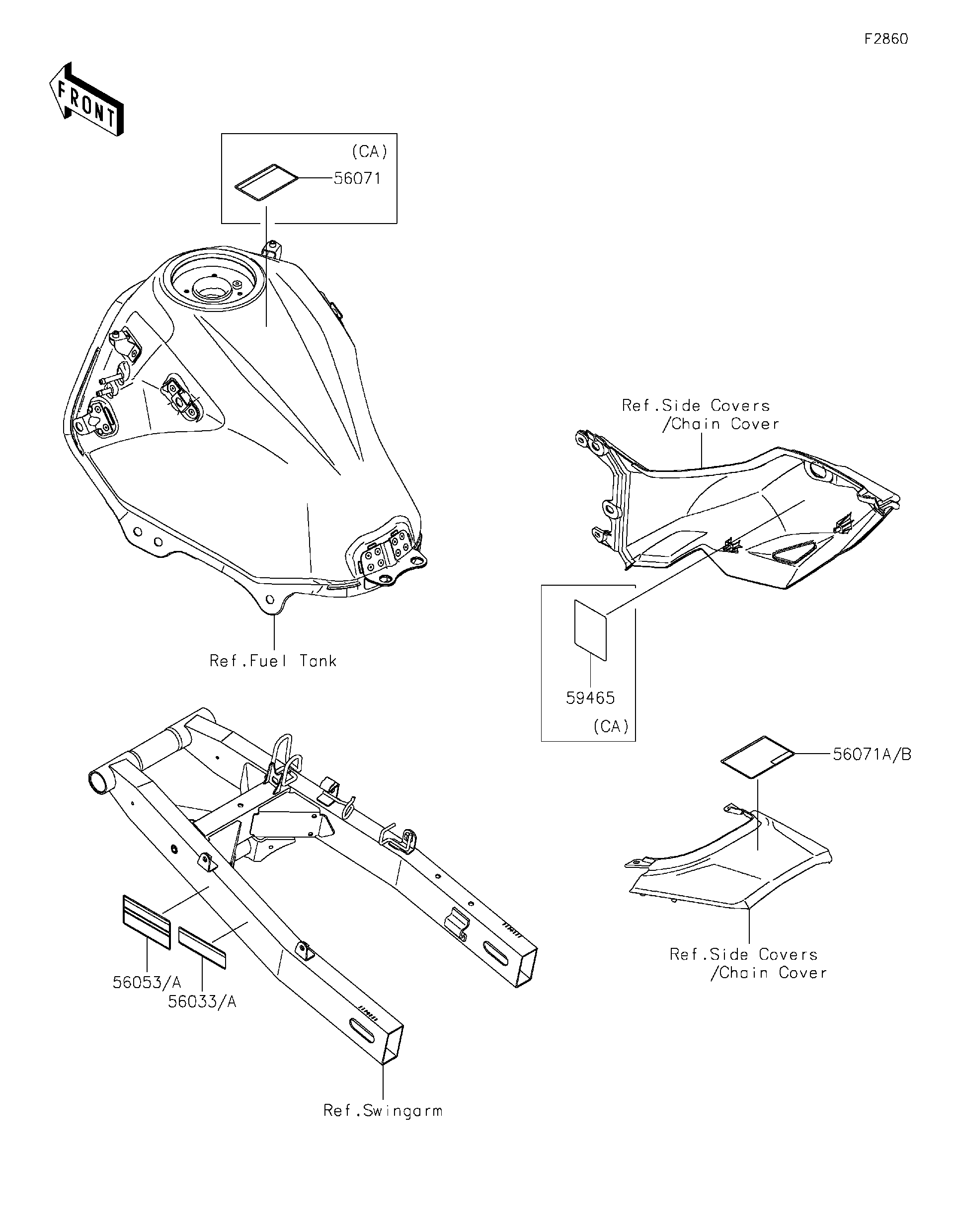 y.ページ MBRP Silverado 3 in. XP Series Dual Exhaust System - Middle