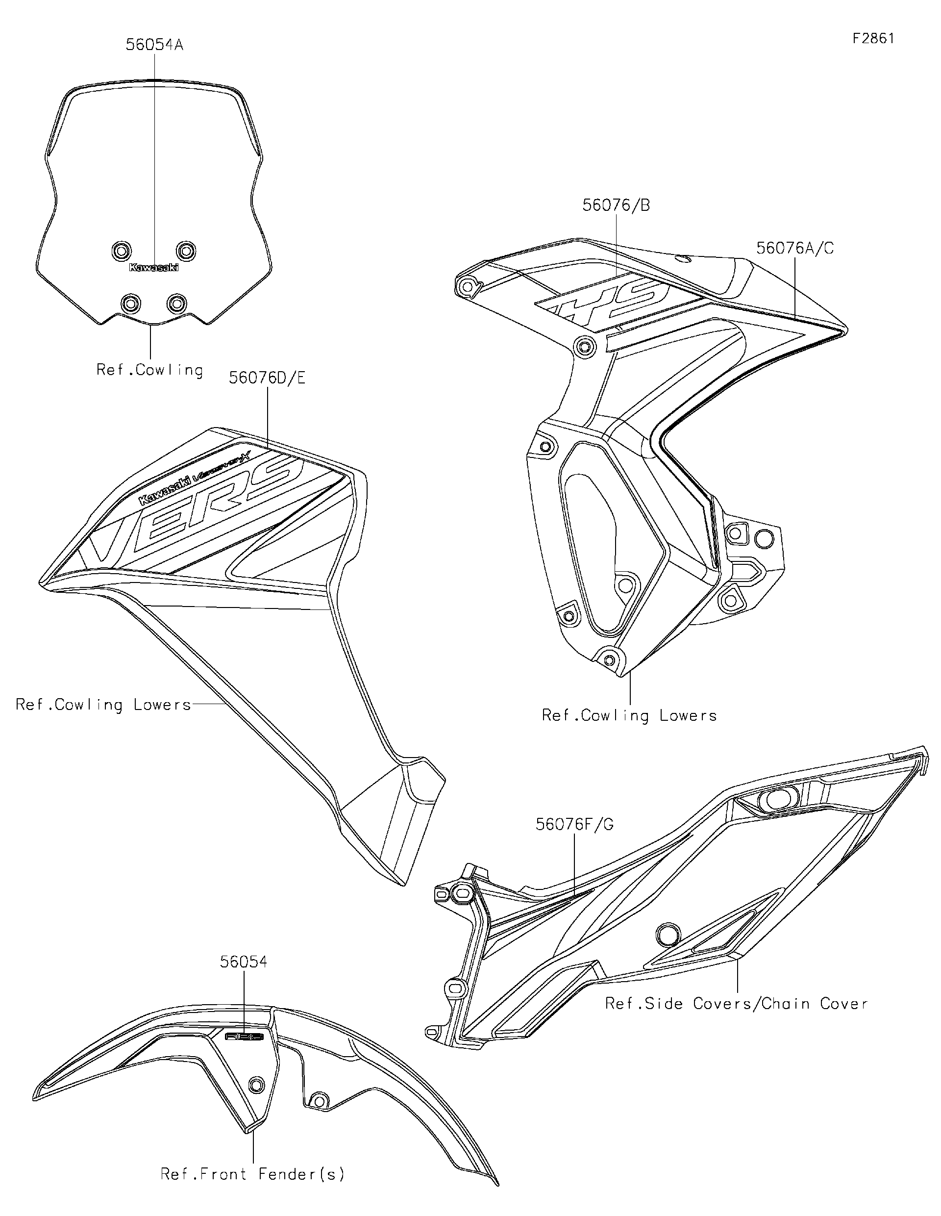 2022 Kawasaki Motorcycles Parts-Finder Diagrams in Palmer MA