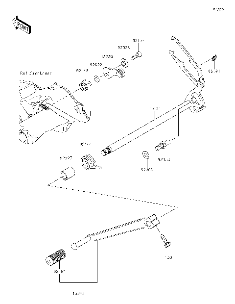 Gear Change Mechanism