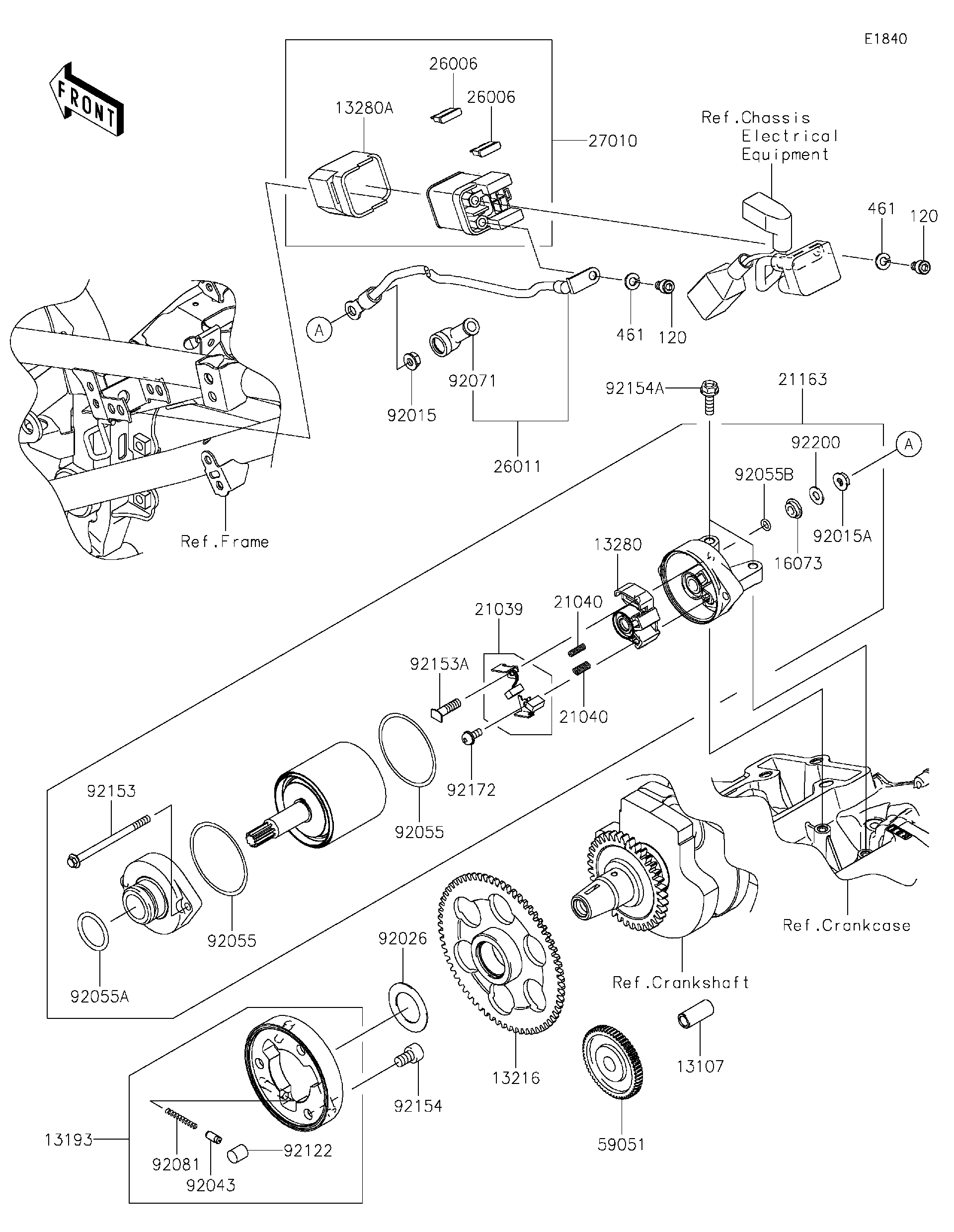 2026 Kawasaki Motorcycles Parts-Finder Diagrams | RJ Powersports