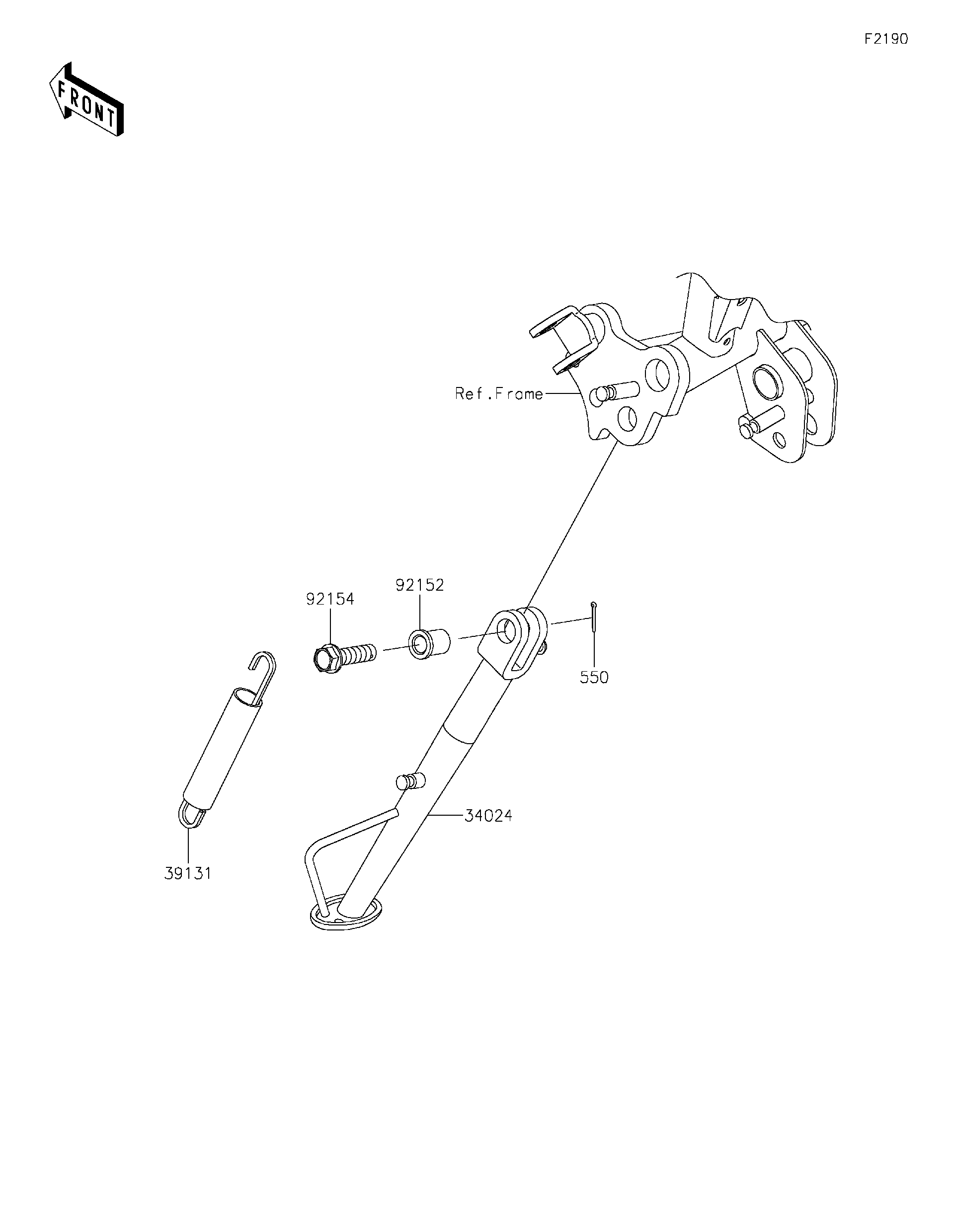 2026 Kawasaki Motorcycles Parts-Finder Diagrams in Palmer MA