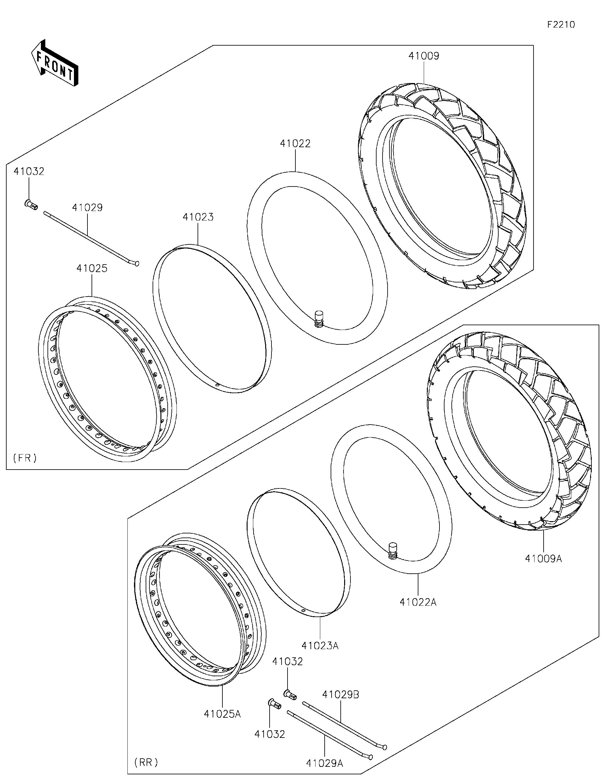 2026 Kawasaki Motorcycles Parts-Finder Diagrams in Palmer MA