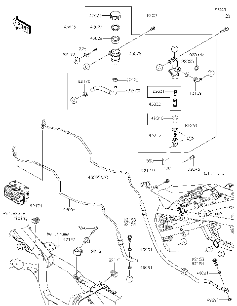 Rear Master Cylinder