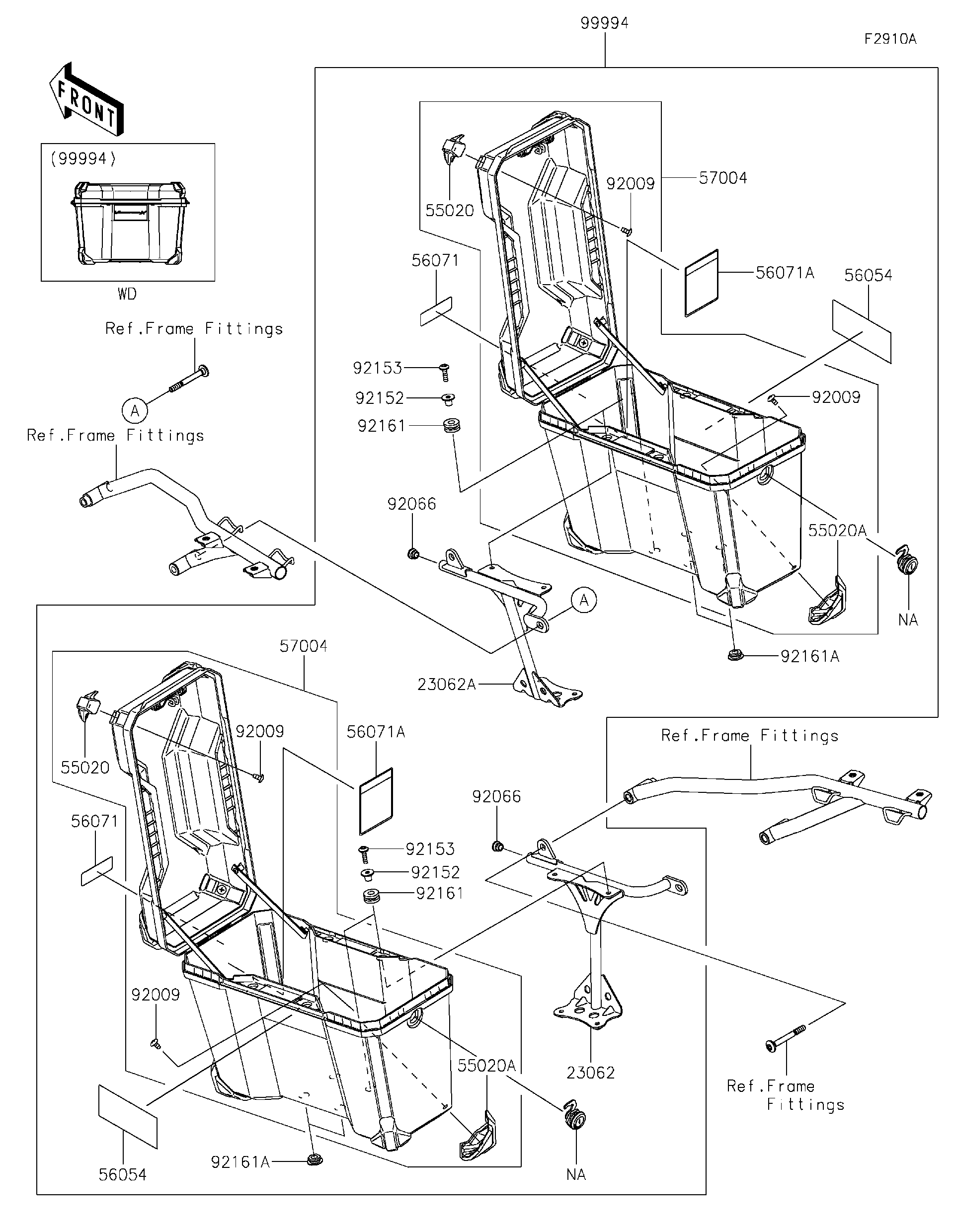 2025 Kawasaki Motorcycles Parts-Finder Diagrams | Team Motorsports