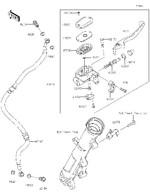 Front Master Cylinder