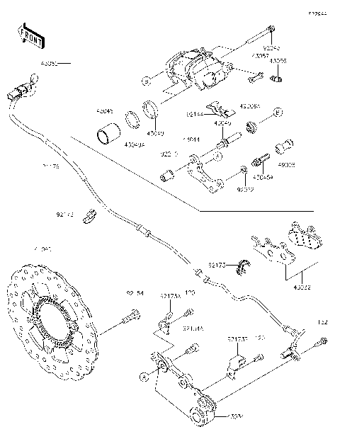Rear Brake(HPFNN-HPFBL)