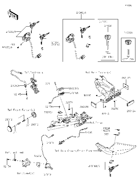Ignition Switch/Locks/Reflectors