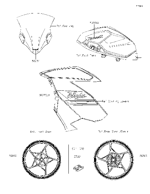 Decals(M.C.Gray)(HNFNN/HNFNL)