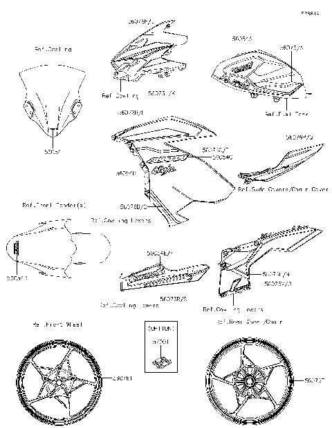 Decals(Green)(HNFAN/HNFAL)