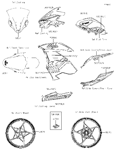 Decals(Green)(HPFAN/HPFAL)