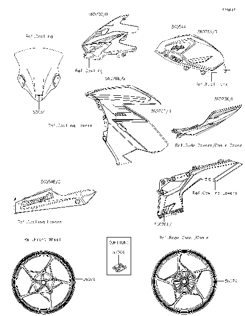 Decals(White)(HPFAN/HPFAL)