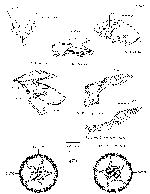 Decals(M.M.D.Gray)(HPFBN/HPFBL)