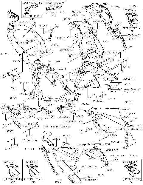 Cowling Lowers(HPFNN-HPFBL)