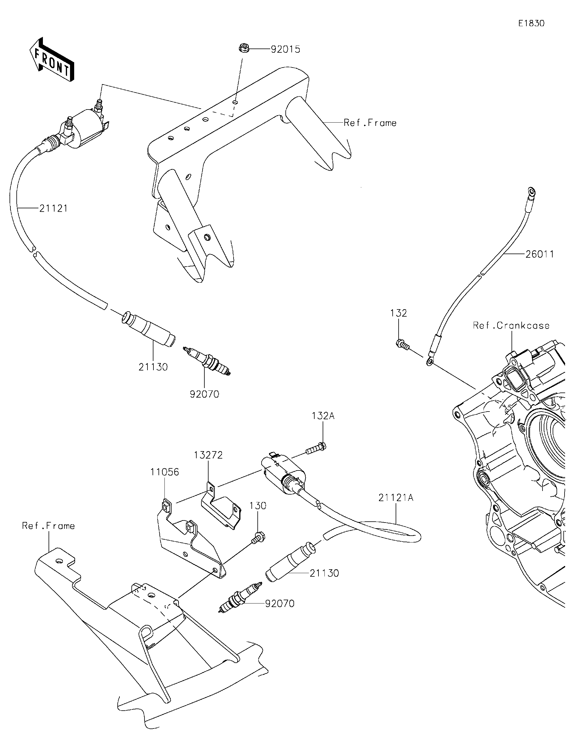 2024 Kawasaki Utility Vehicles Parts-Finder Diagrams | B&B