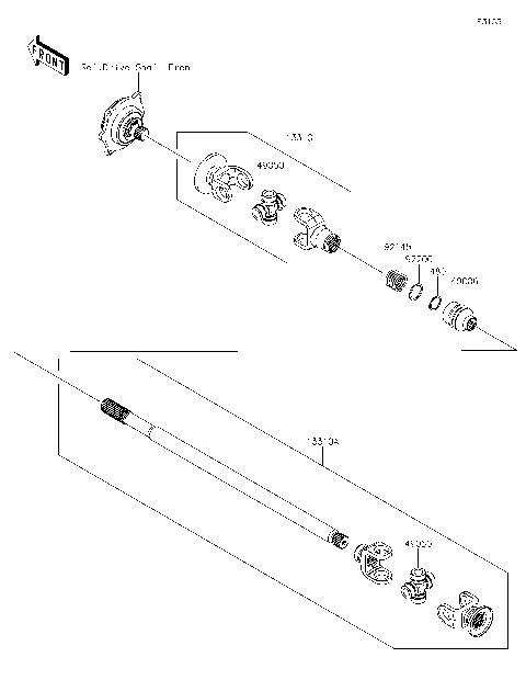 Drive Shaft-Propeller