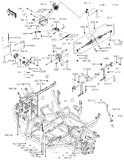 Frame( - JKBRFCF1 PB508547)