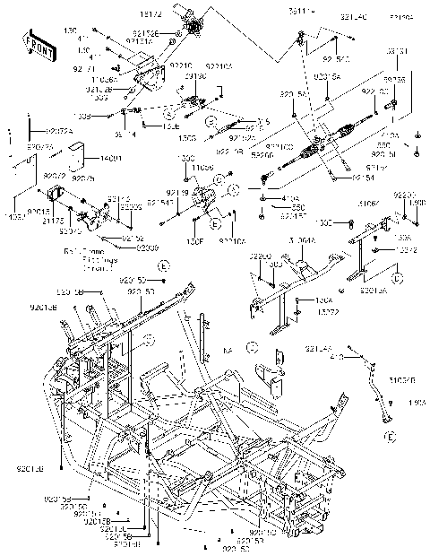 Frame(JKBRFCF1 PB508548 - )