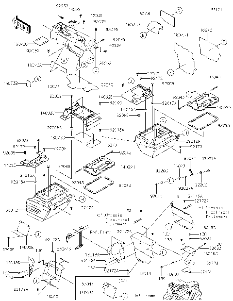Frame Fittings(Rear)