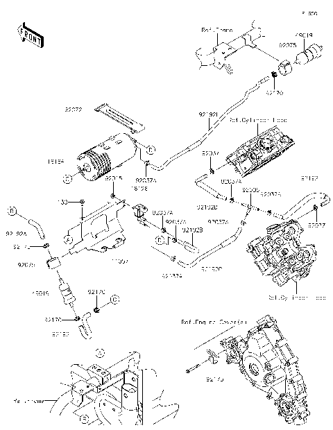 Fuel Evaporative System(CA)