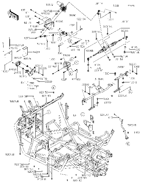 Frame( - JKBRTCF1 PB509754)