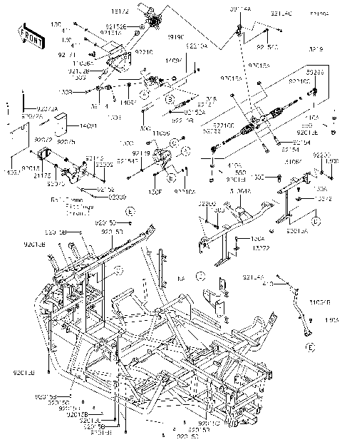 Frame (JKBRTCF1 PB509755 - )