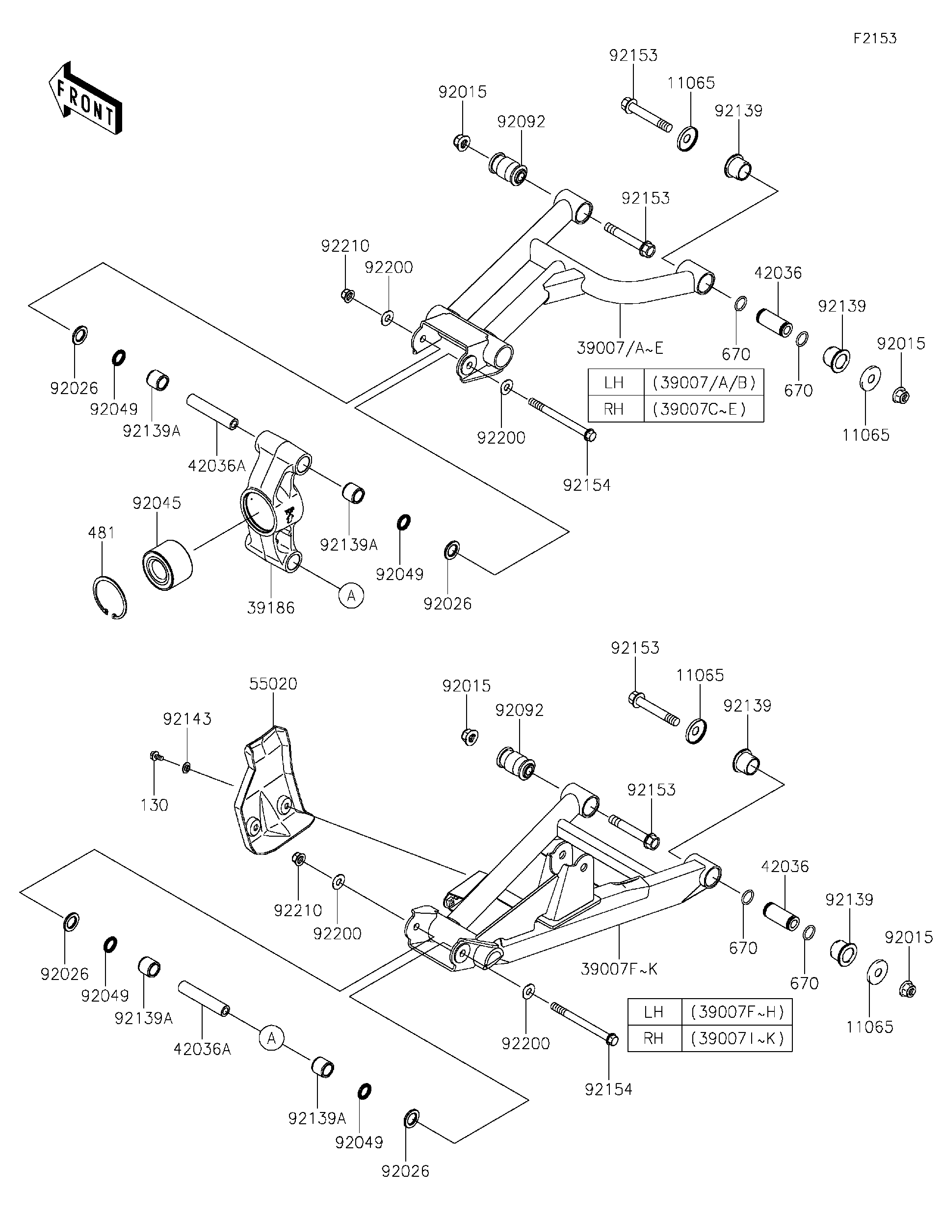 Parts Finder 2024 Kawasaki Utility Vehicles | VanDerZee Motorplex