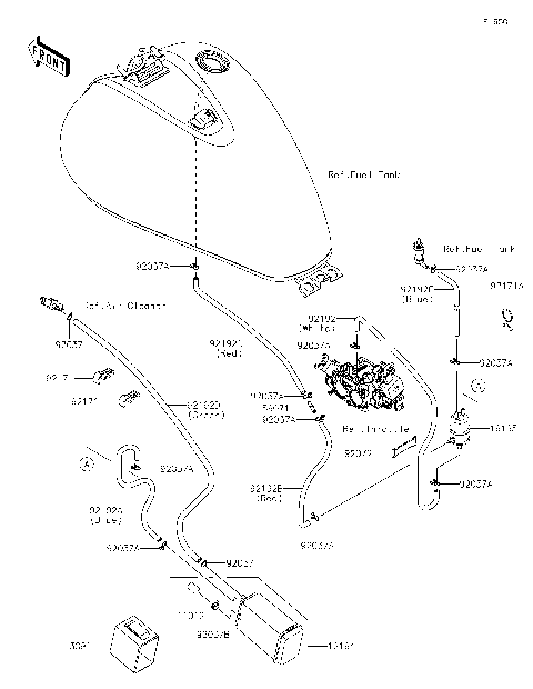 Fuel Evaporative System(CA)