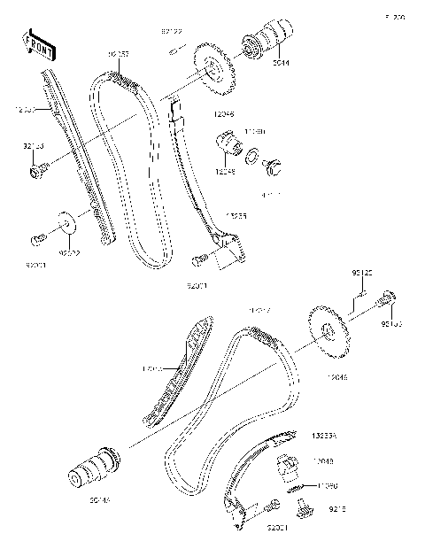 Camshaft(s)/Tensioner