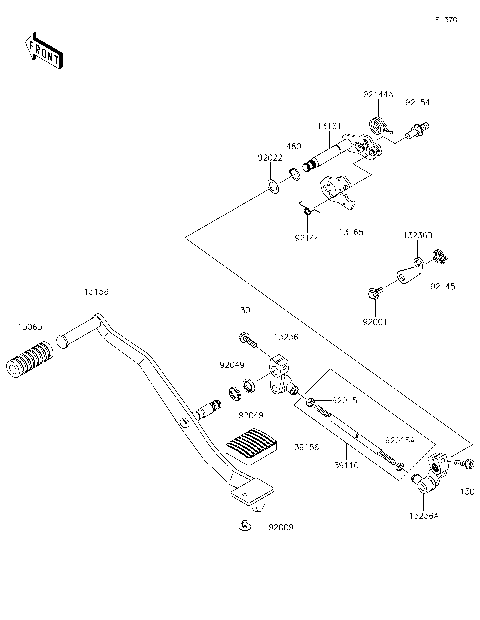 Gear Change Mechanism