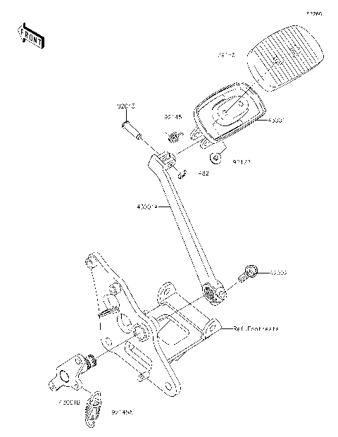 Brake Pedal/Torque Link