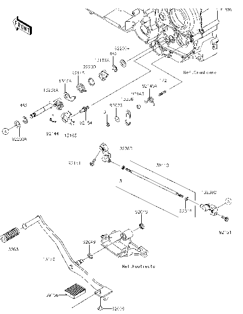 Gear Change Mechanism