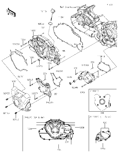 Left Engine Cover(s)