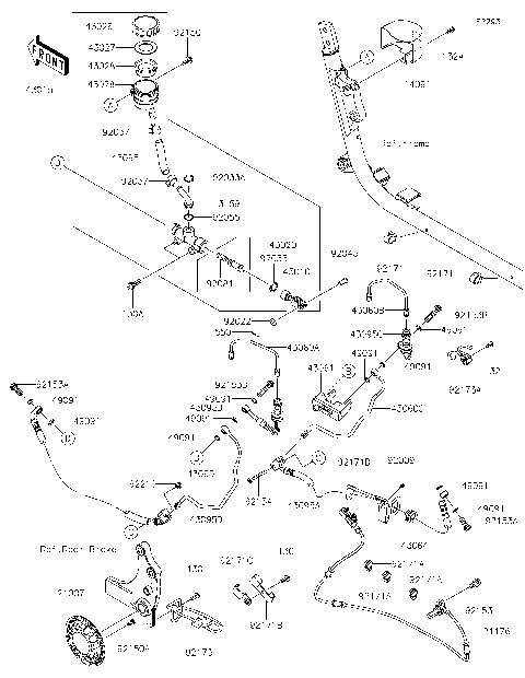 Rear Master Cylinder