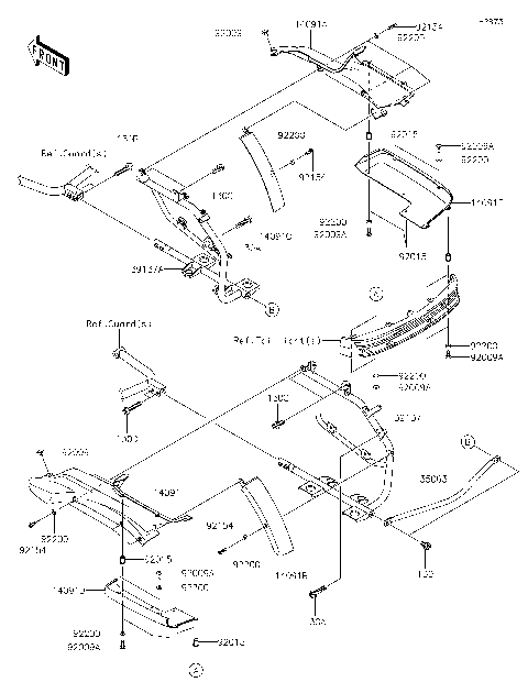 Saddlebags(Side Bag Bracket)