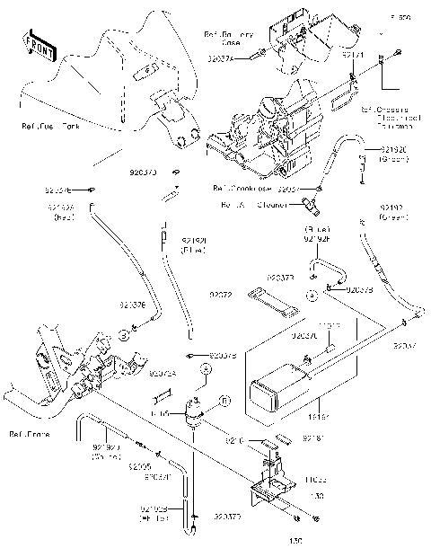 Fuel Evaporative System(CA)