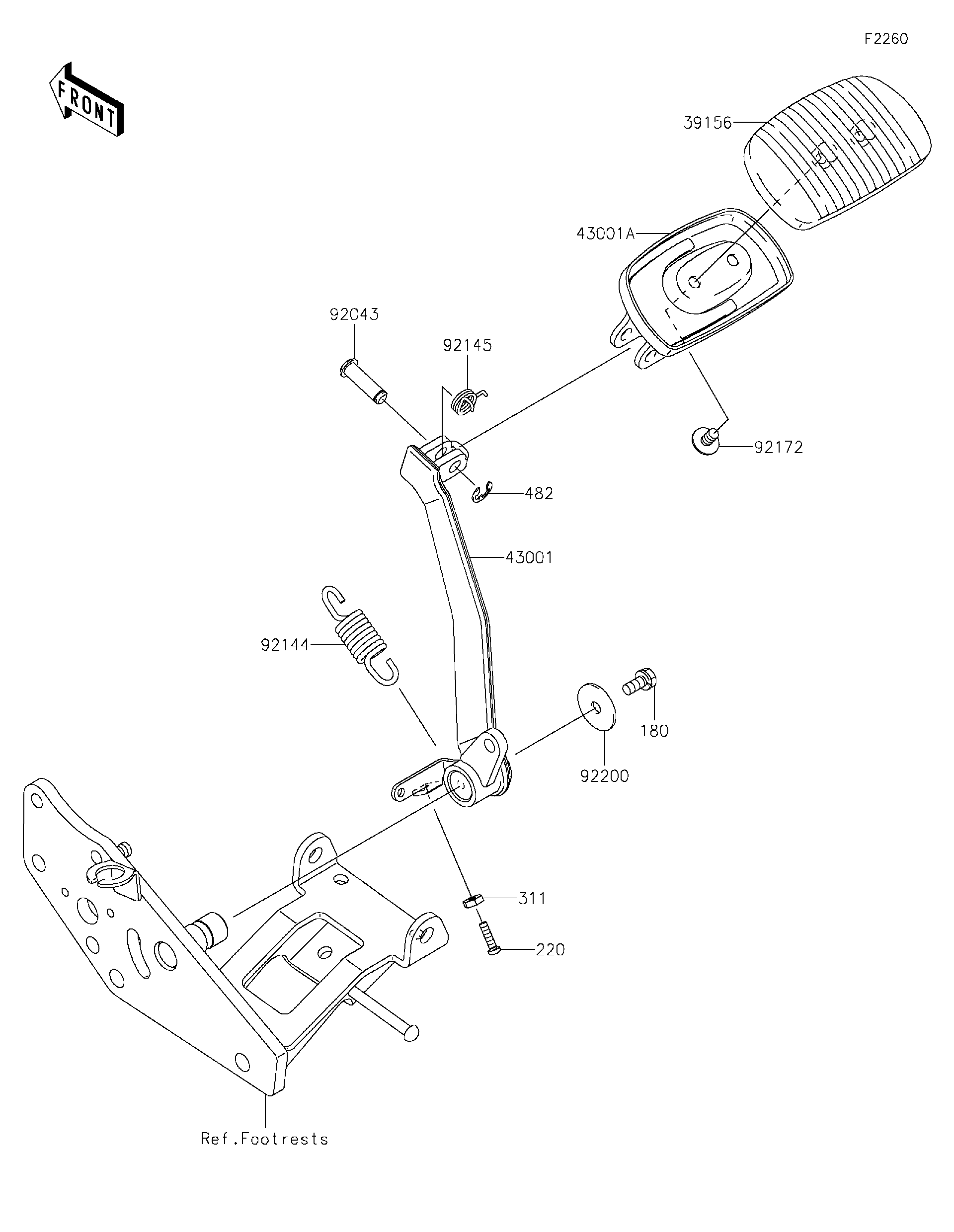 2023 Kawasaki Parts-Finder Diagrams | Texas Tractor Country