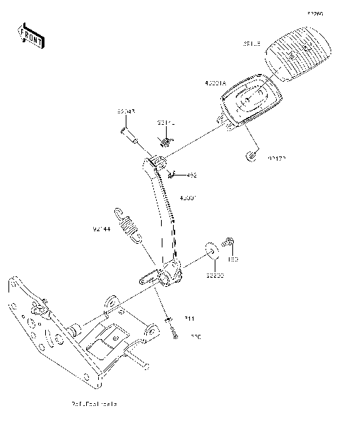 Brake Pedal/Torque Link