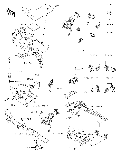 Ignition Switch/Locks/Reflectors