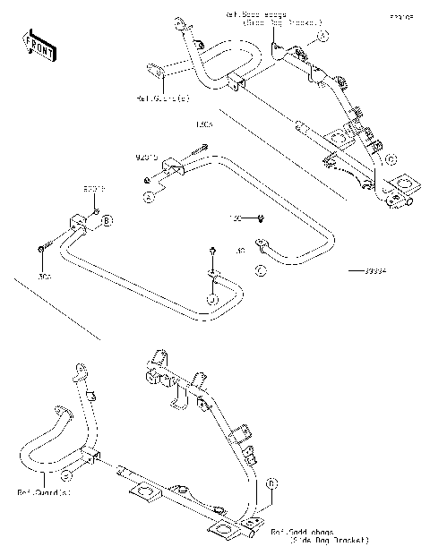Accessory(Saddlebag Rails)