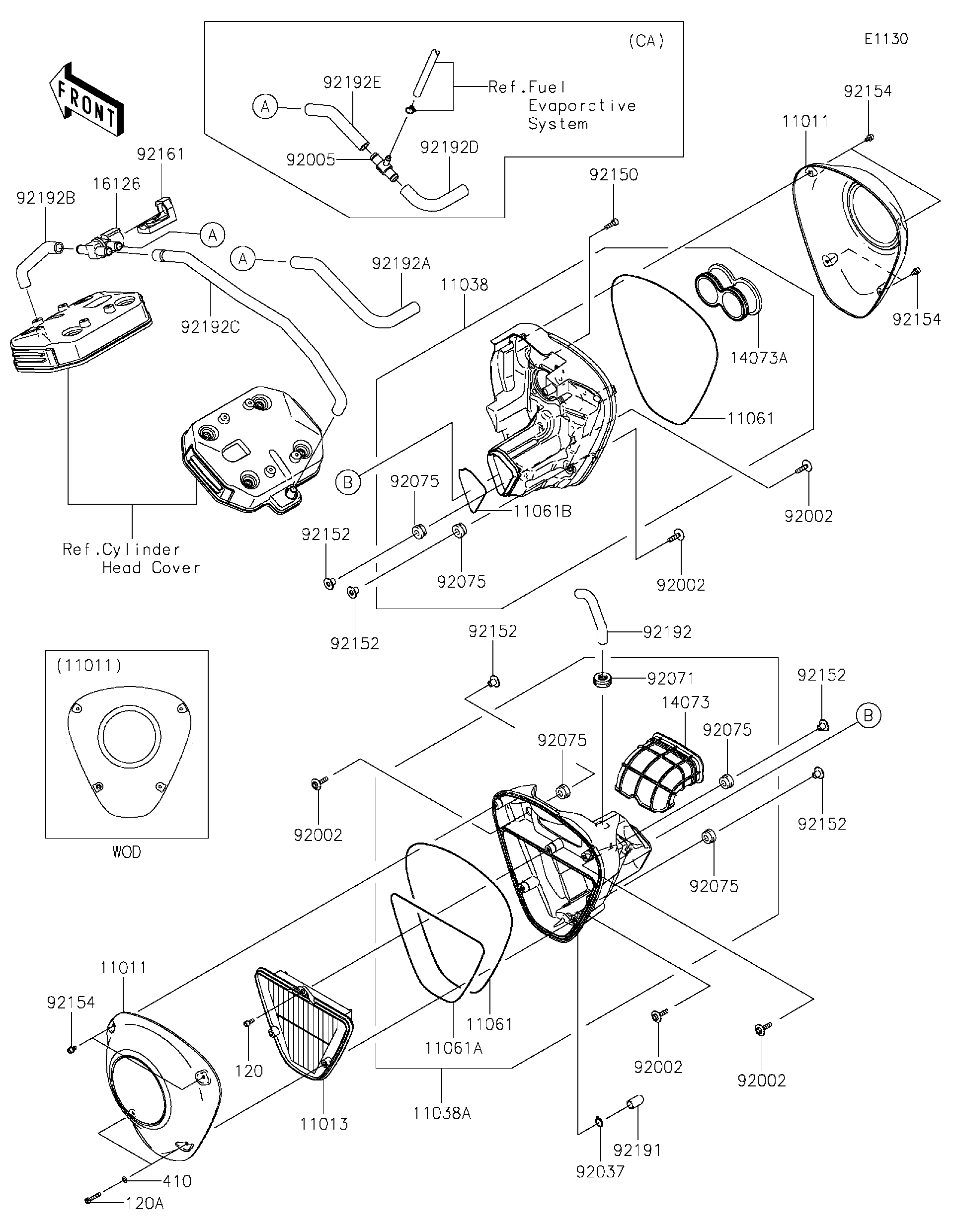 2025 Kawasaki Motorcycles Parts-Finder Diagrams | Team Motorsports
