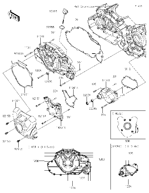 Left Engine Cover(s)