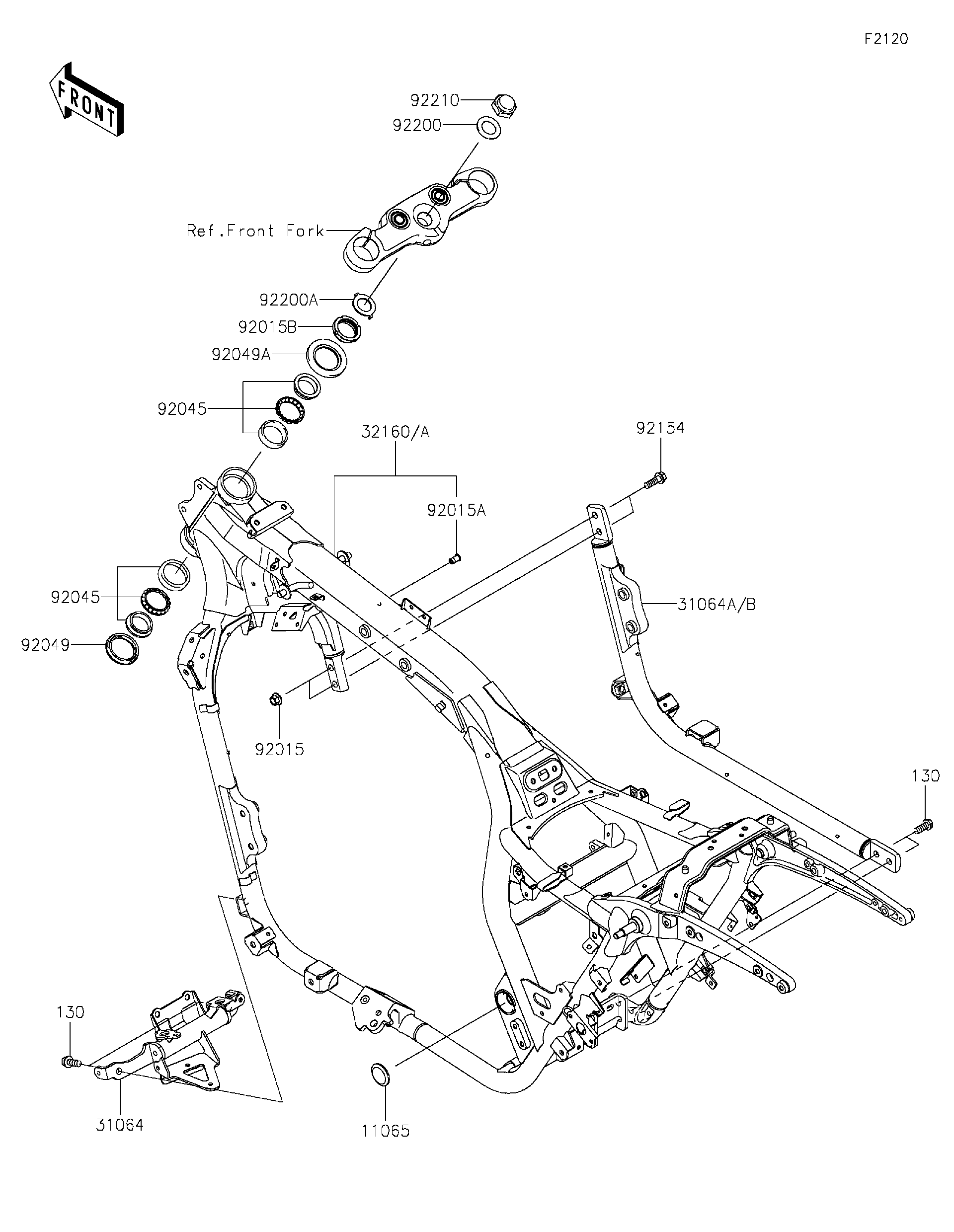 2023 Kawasaki Motorcycles Parts-Finder Diagrams | RJ Powersports