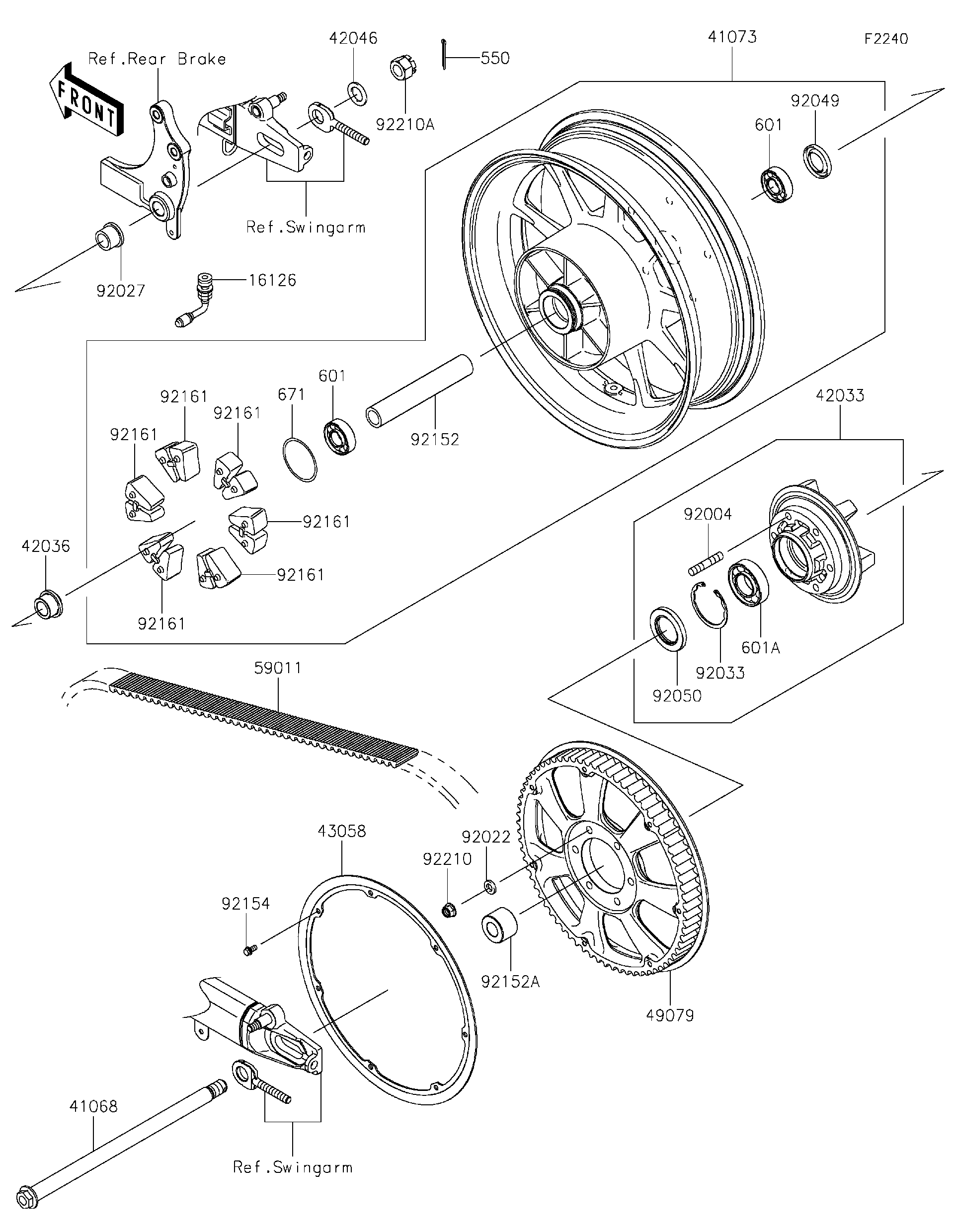 2026 Kawasaki Motorcycles Parts-Finder Diagrams | Mt. Holly