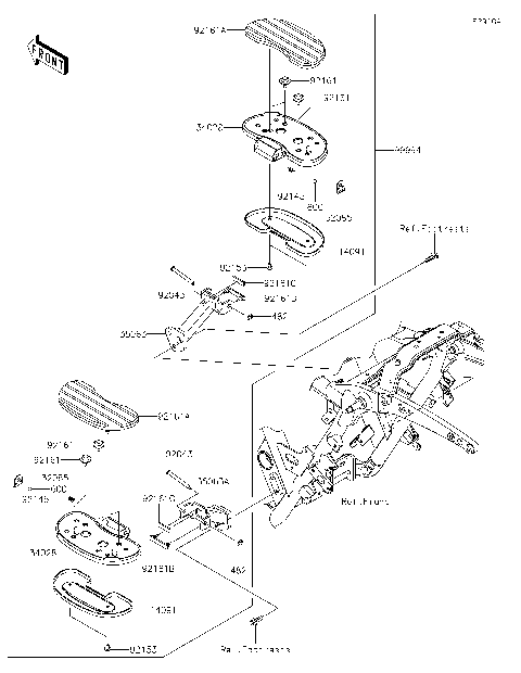 Accessory(Pass.Floorboard)