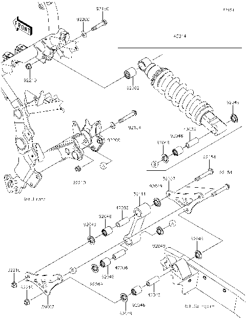 Suspension/Shock Absorber