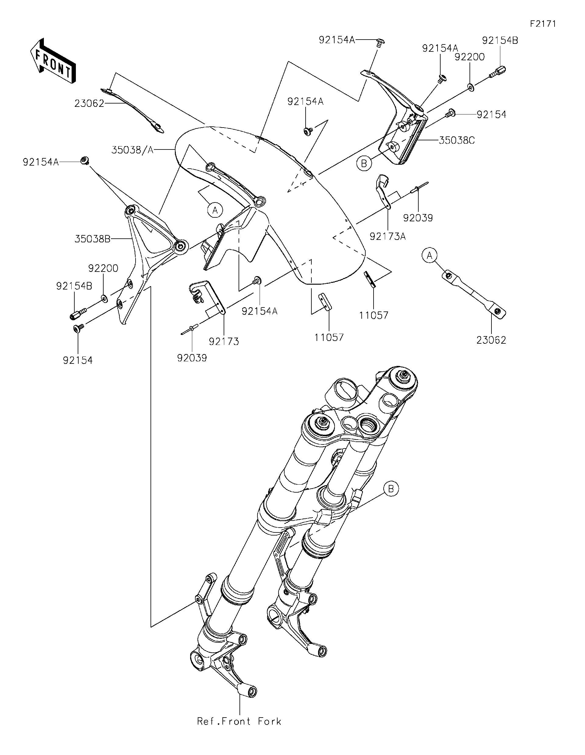 2023 Kawasaki Parts-Finder Diagrams | Texas Tractor Country