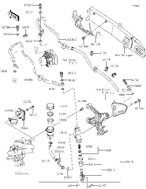 Rear Master Cylinder
