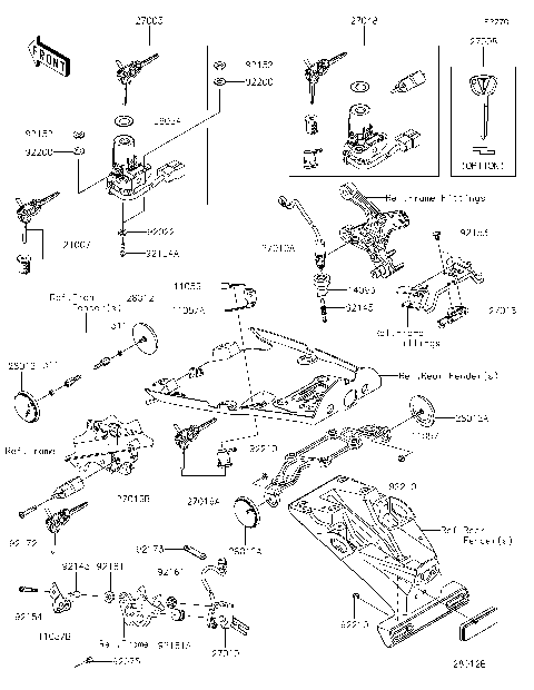 Ignition Switch/Locks/Reflectors